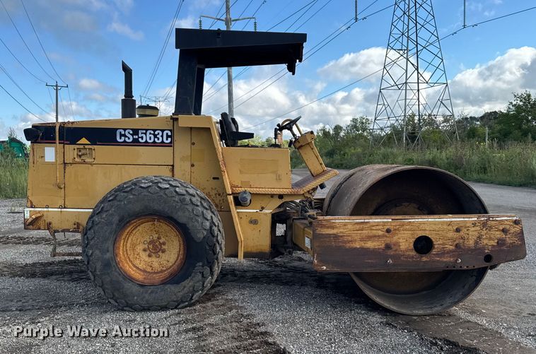 COMPACTADOR 1997 CATERPILLAR CS563C
