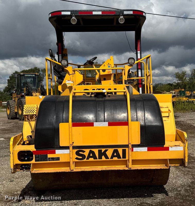 COMPACTADOR 2017 SAKAI SW850NDII