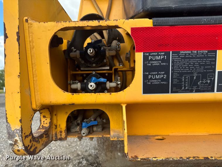 image for item ED1482 2017 Sakai SW850ND-II double drum vibratory roller