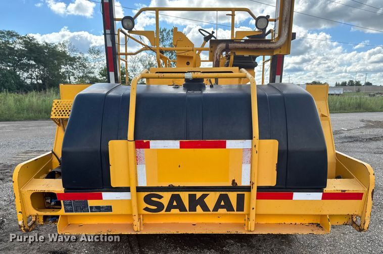 image for item ED1482 2017 Sakai SW850ND-II double drum vibratory roller