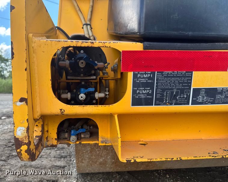 image for item ED1482 2017 Sakai SW850ND-II double drum vibratory roller