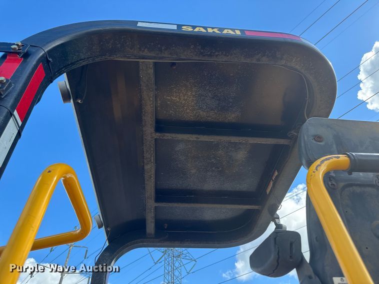 image for item ED1482 2017 Sakai SW850ND-II double drum vibratory roller