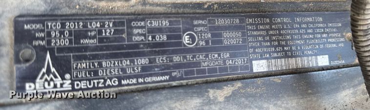 image for item ED1482 2017 Sakai SW850ND-II double drum vibratory roller