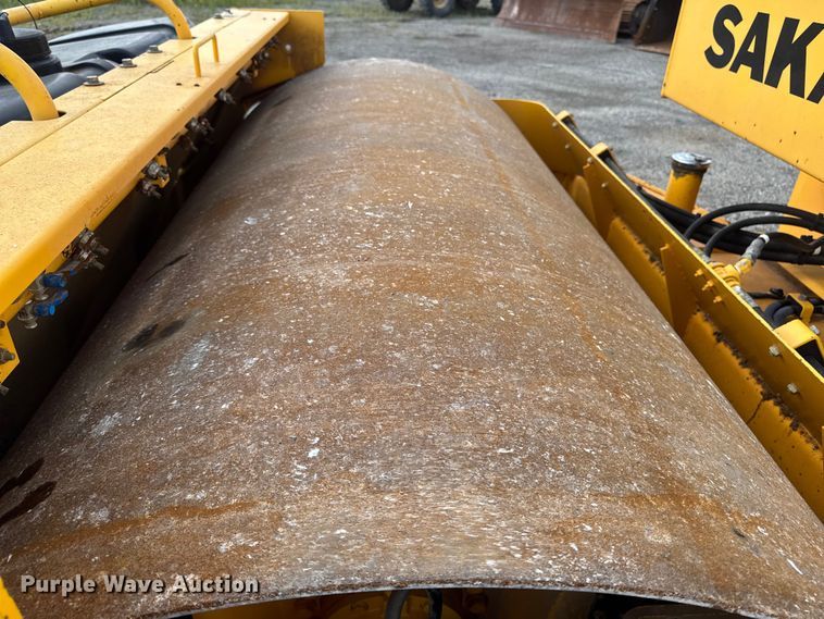 image for item ED1482 2017 Sakai SW850ND-II double drum vibratory roller