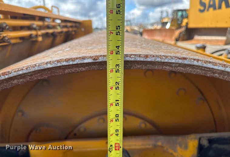 image for item ED1482 2017 Sakai SW850ND-II double drum vibratory roller