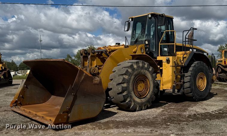 CARGADOR FRONTAL 1997 CATERPILLAR 980G