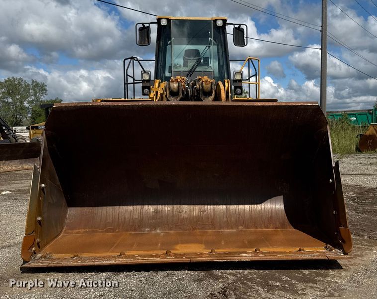 CARGADOR FRONTAL 1997 CATERPILLAR 980G