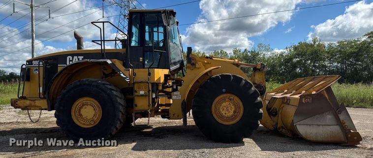 CARGADOR FRONTAL 1997 CATERPILLAR 980G