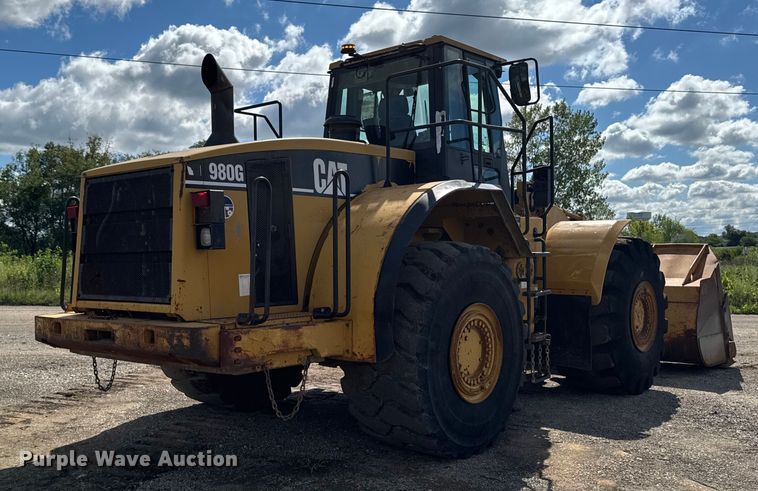 CARGADOR FRONTAL 1997 CATERPILLAR 980G
