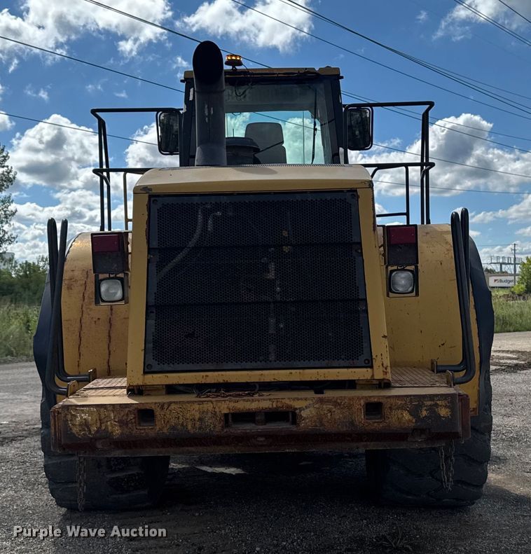 image for item ED1483 1997 Caterpillar 980G wheel loader