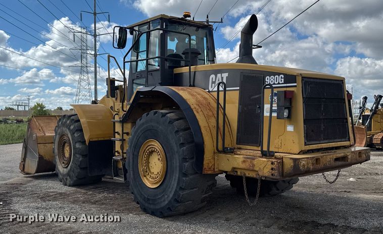 image for item ED1483 1997 Caterpillar 980G wheel loader