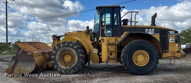 image for item ED1483 1997 Caterpillar 980G wheel loader