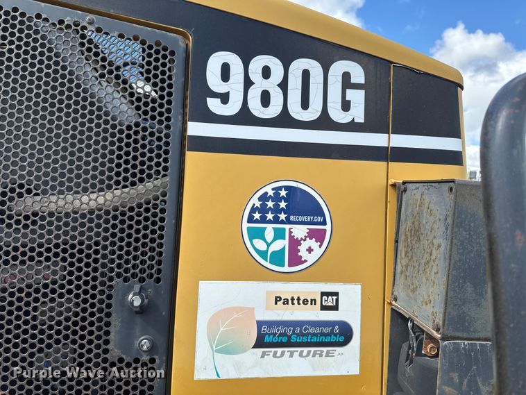 image for item ED1483 1997 Caterpillar 980G wheel loader