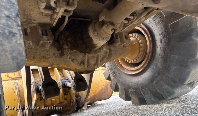 image for item ED1483 1997 Caterpillar 980G wheel loader