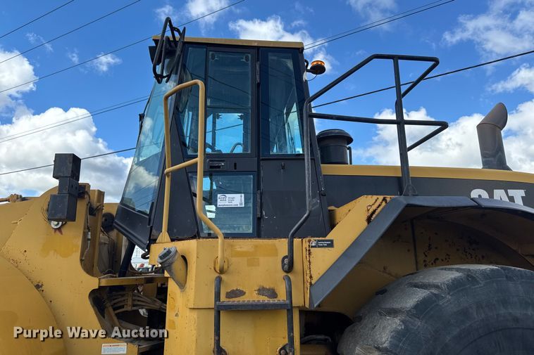 image for item ED1483 1997 Caterpillar 980G wheel loader