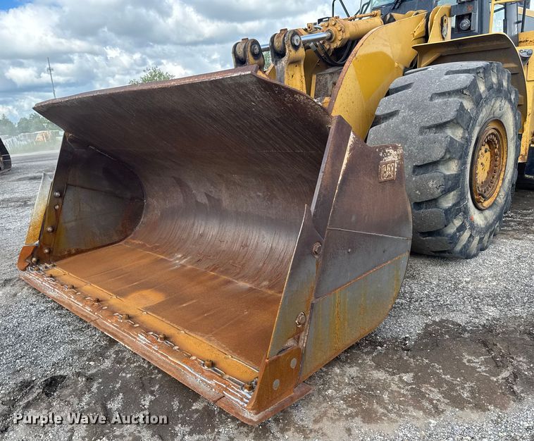 image for item ED1483 1997 Caterpillar 980G wheel loader