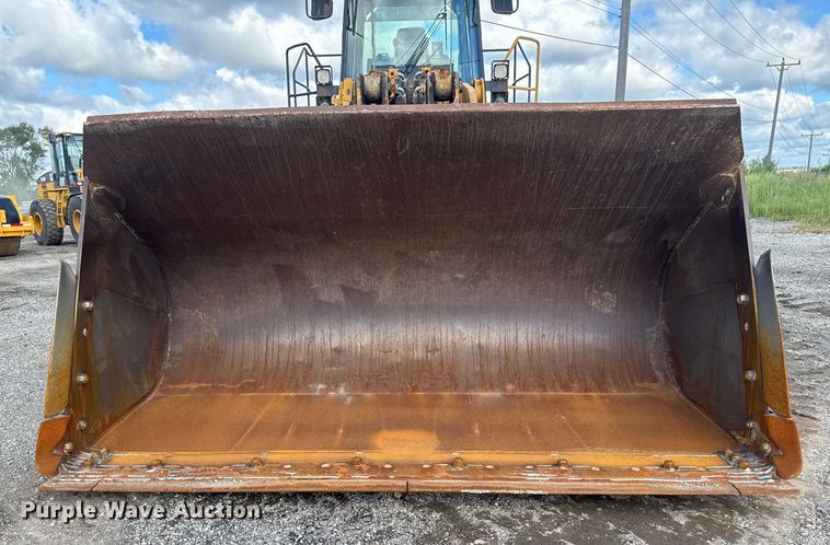 image for item ED1483 1997 Caterpillar 980G wheel loader