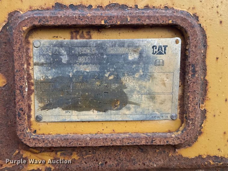 image for item ED1483 1997 Caterpillar 980G wheel loader