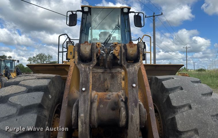 image for item ED1483 1997 Caterpillar 980G wheel loader