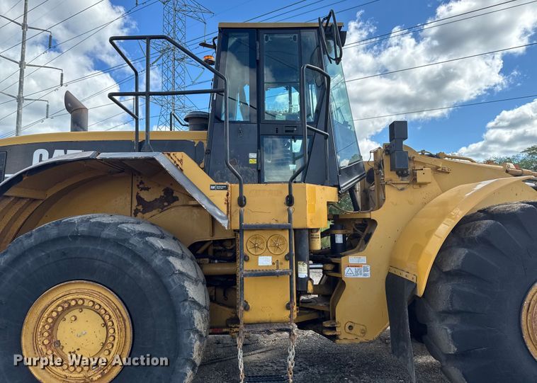 image for item ED1483 1997 Caterpillar 980G wheel loader