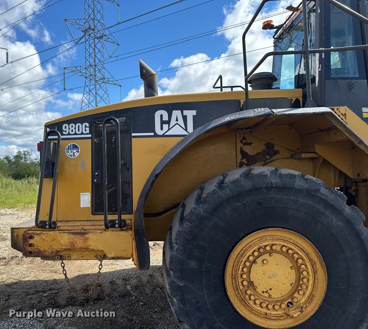 image for item ED1483 1997 Caterpillar 980G wheel loader