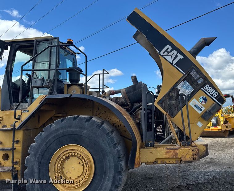 image for item ED1483 1997 Caterpillar 980G wheel loader