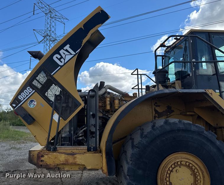 image for item ED1483 1997 Caterpillar 980G wheel loader