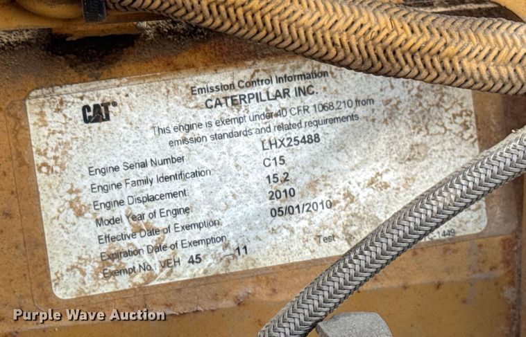 image for item ED1483 1997 Caterpillar 980G wheel loader