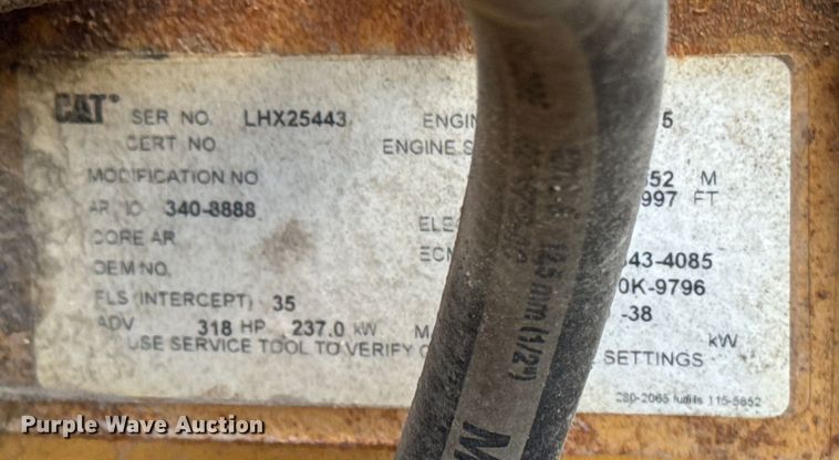 image for item ED1483 1997 Caterpillar 980G wheel loader