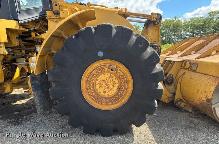 image for item ED1483 1997 Caterpillar 980G wheel loader
