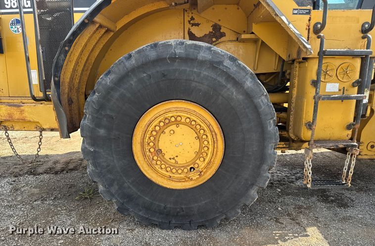 image for item ED1483 1997 Caterpillar 980G wheel loader