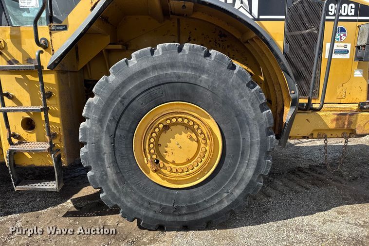 image for item ED1483 1997 Caterpillar 980G wheel loader