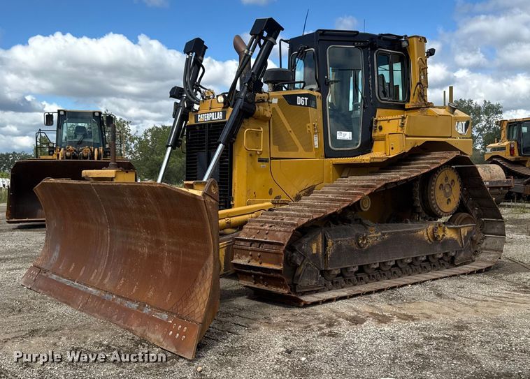 TOPADOR FRONTAL 2014 CATERPILLAR D6TLGP