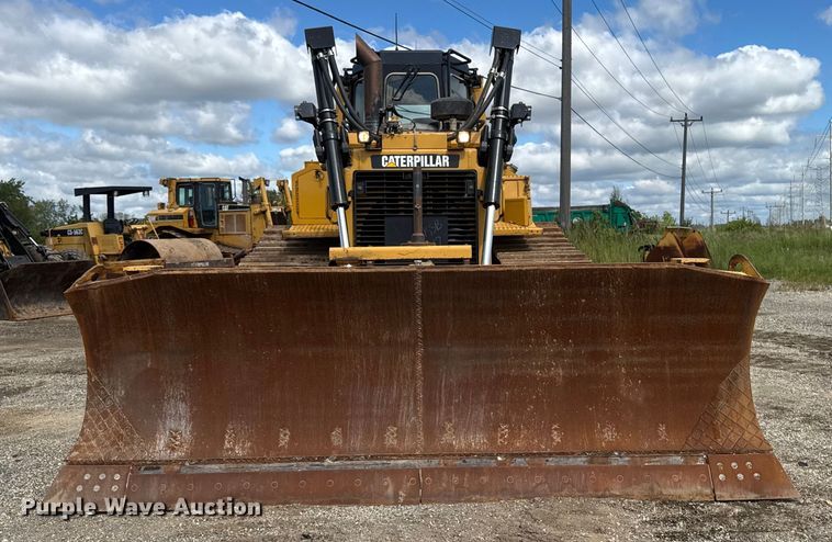 TOPADOR FRONTAL 2014 CATERPILLAR D6TLGP