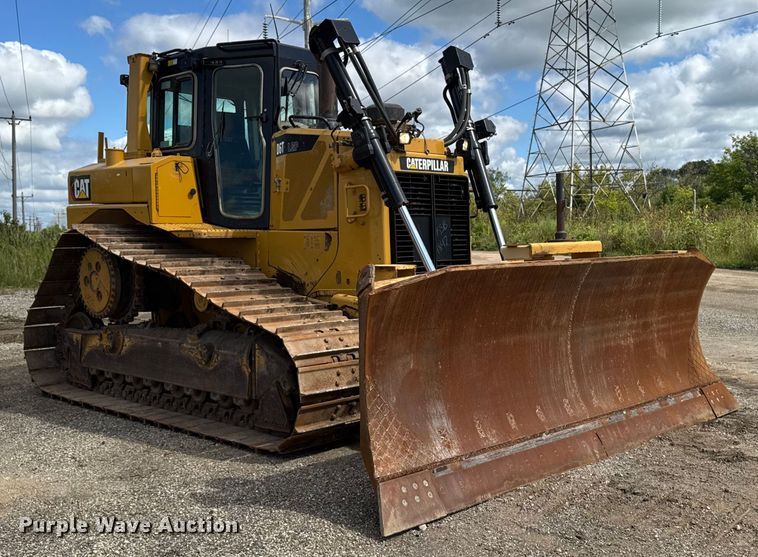TOPADOR FRONTAL 2014 CATERPILLAR D6TLGP