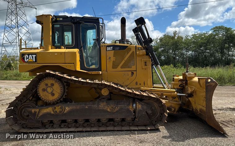 TOPADOR FRONTAL 2014 CATERPILLAR D6TLGP