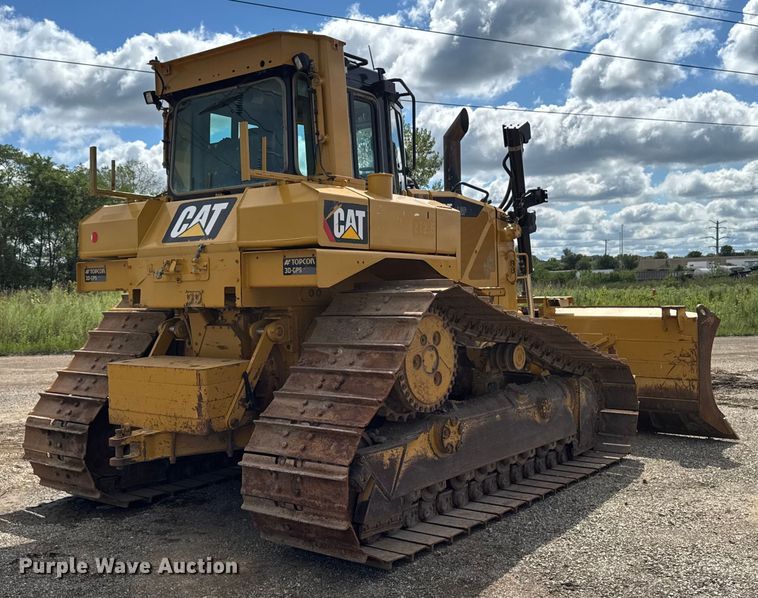 TOPADOR FRONTAL 2014 CATERPILLAR D6TLGP