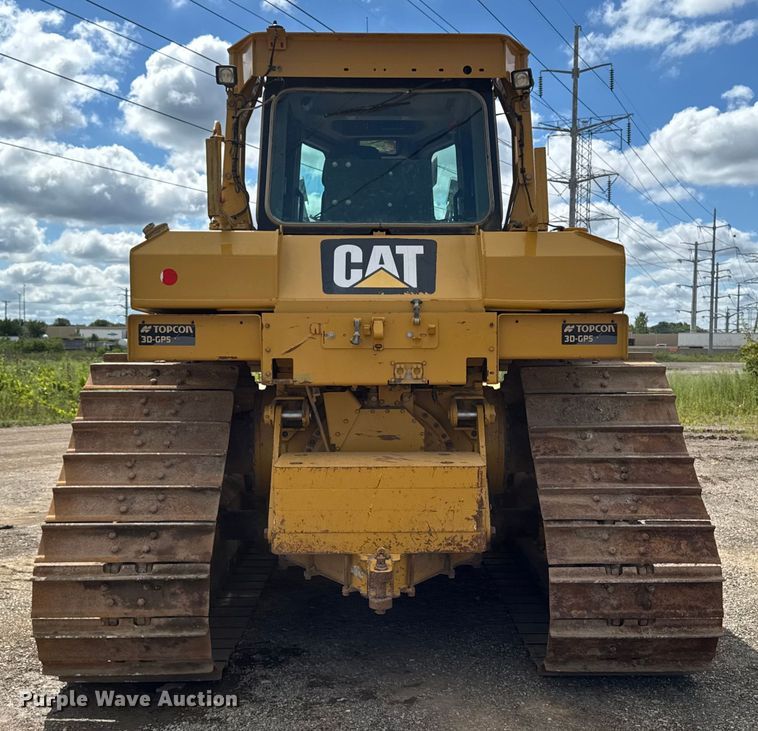 image for item ED1484 2014 Caterpillar D6T LGP dozer