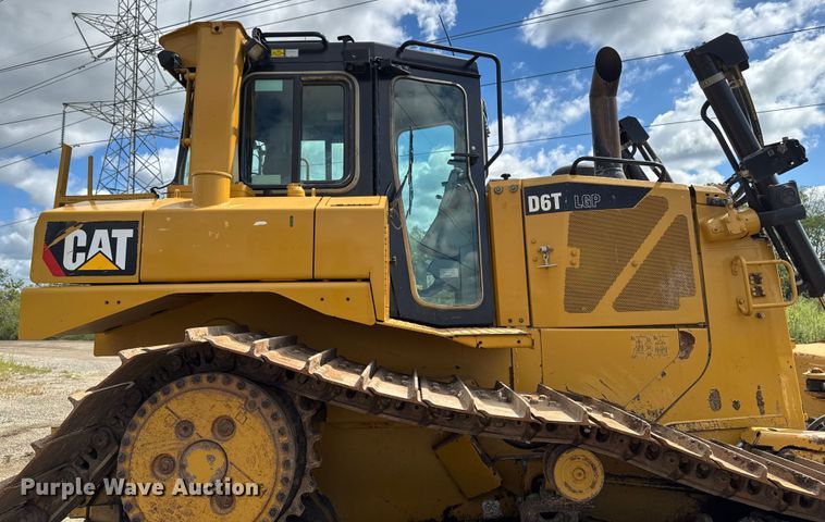 image for item ED1484 2014 Caterpillar D6T LGP dozer