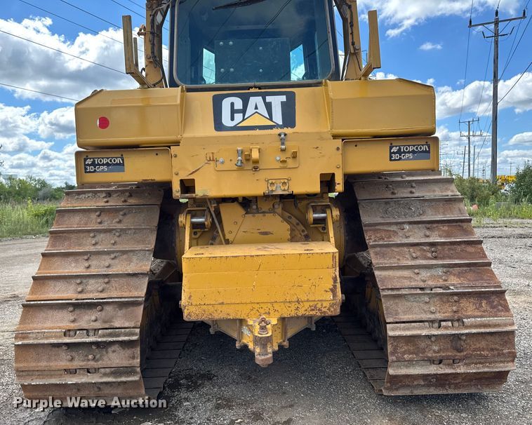 image for item ED1484 2014 Caterpillar D6T LGP dozer