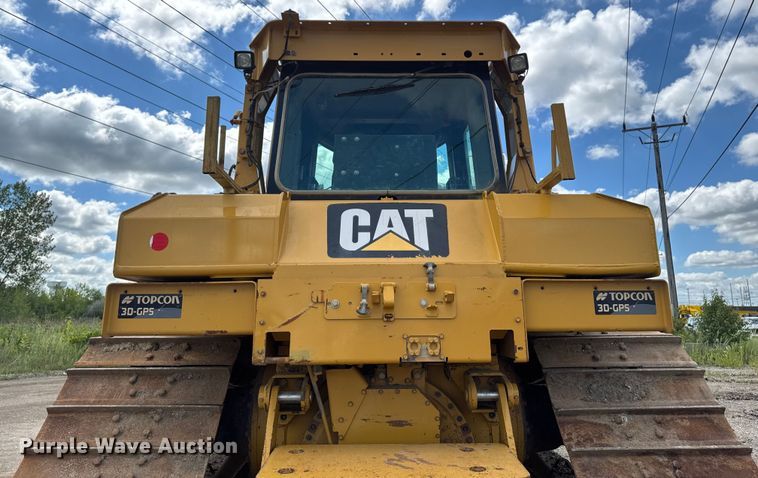 image for item ED1484 2014 Caterpillar D6T LGP dozer