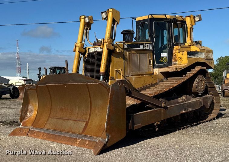 TOPADOR FRONTAL 2004 CATERPILLAR D8R