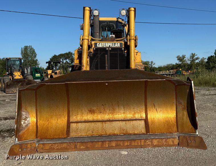 TOPADOR FRONTAL 2004 CATERPILLAR D8R