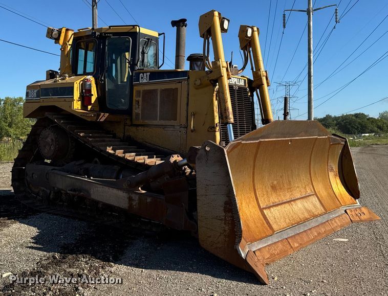 TOPADOR FRONTAL 2004 CATERPILLAR D8R