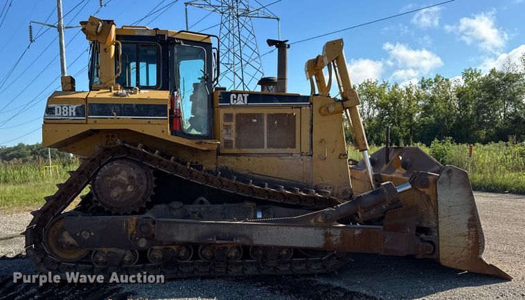 TOPADOR FRONTAL 2004 CATERPILLAR D8R