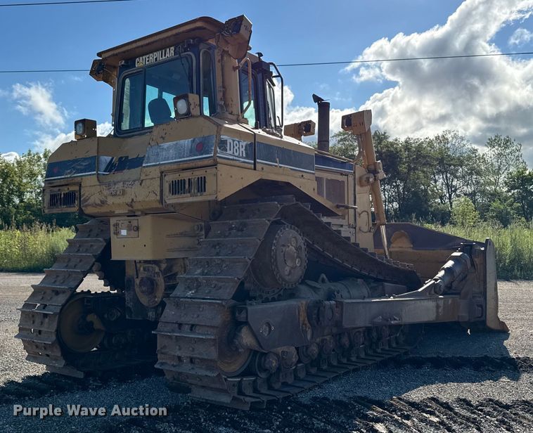 TOPADOR FRONTAL 2004 CATERPILLAR D8R