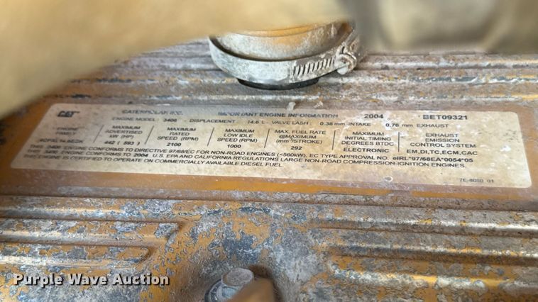 image for item ED1485 2004 Caterpillar D8R dozer