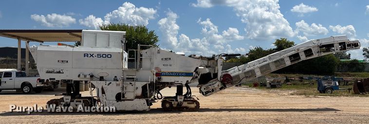 image for item ED2180 2003 Roadtec RX500-4 milling machine