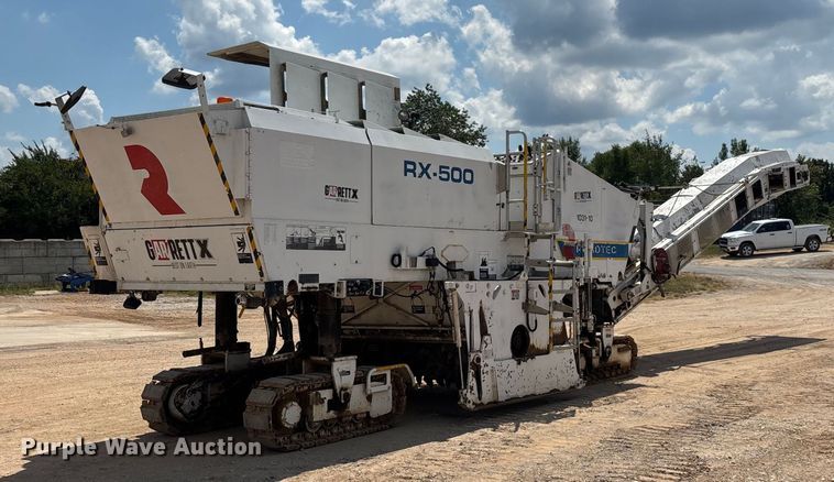 image for item ED2180 2003 Roadtec RX500-4 milling machine