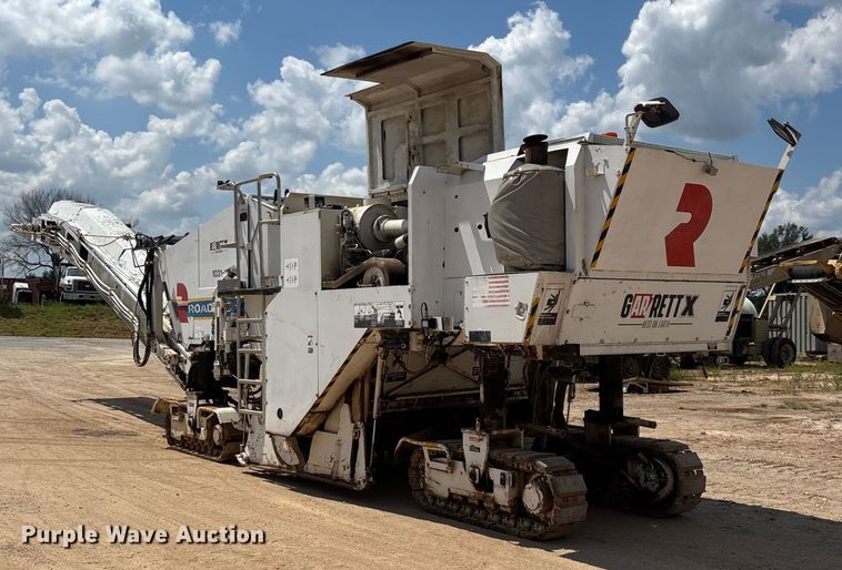 image for item ED2180 2003 Roadtec RX500-4 milling machine